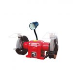 سنگ سنباده ۲۰۰ میلیمتر ۸۰۰ وات چراغ دار محک GD-200-3HL