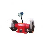 سنگ سنباده ۲۰۰ میلیمتر ۸۰۰ وات چراغ دار محک GD-200-3HL