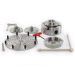مجموعه چهار نظام خراطی ۳٫۷۵ اینچ محک CK-3.75Z/S1